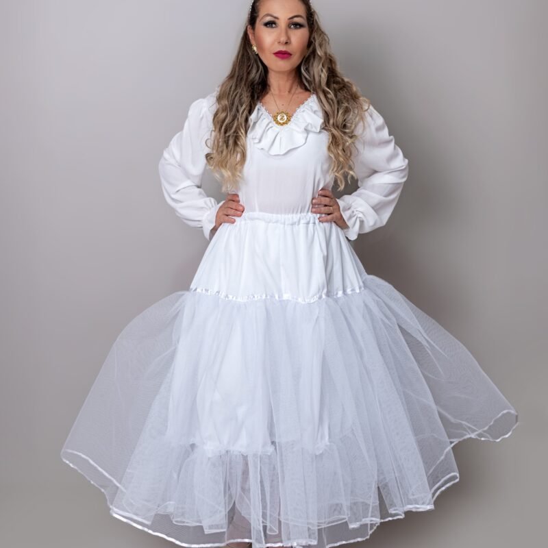 Saia de armação adulto