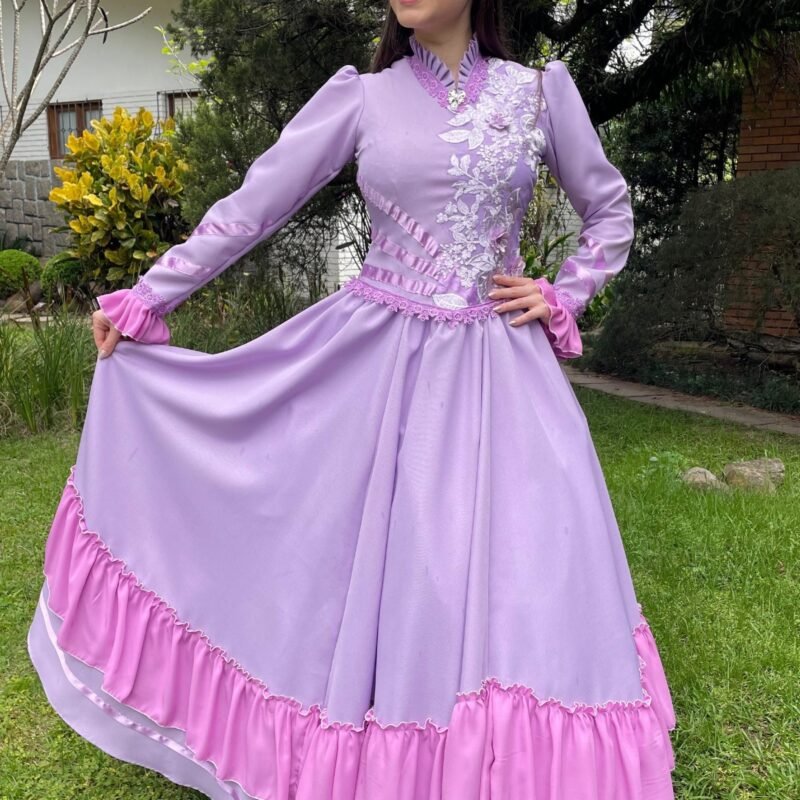 Vestido de prenda
