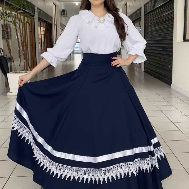 Saia de prenda
