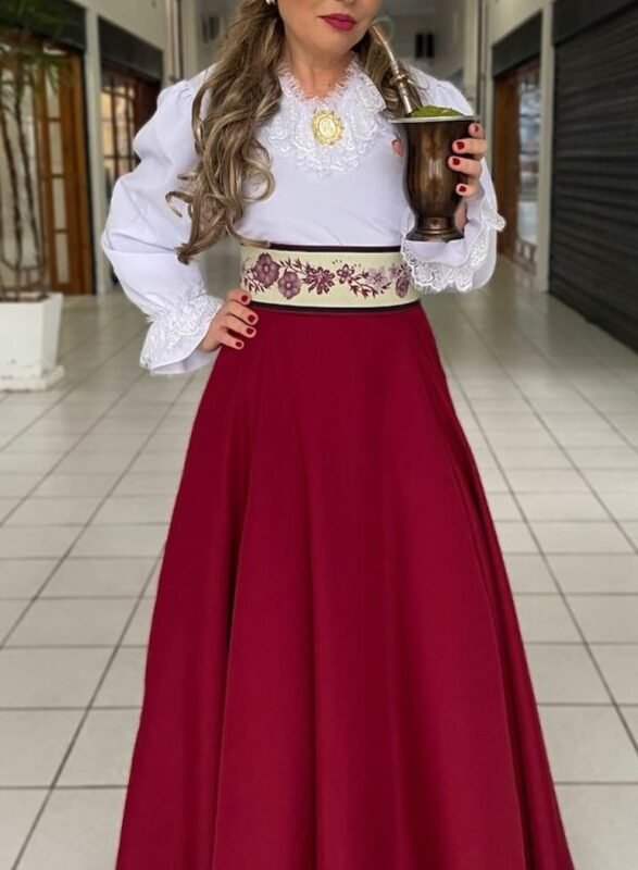 Saia de Prenda  faixa elástica