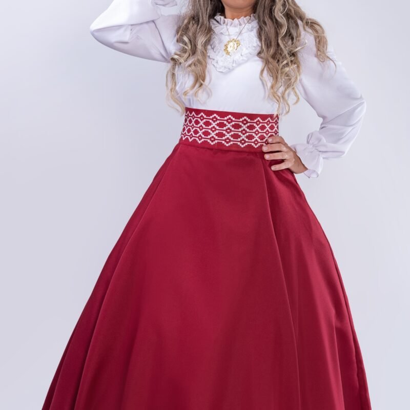 saia de Prenda faixa elástica