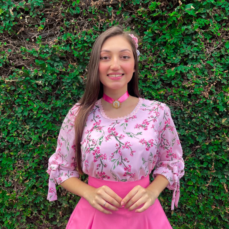 Blusa de prenda